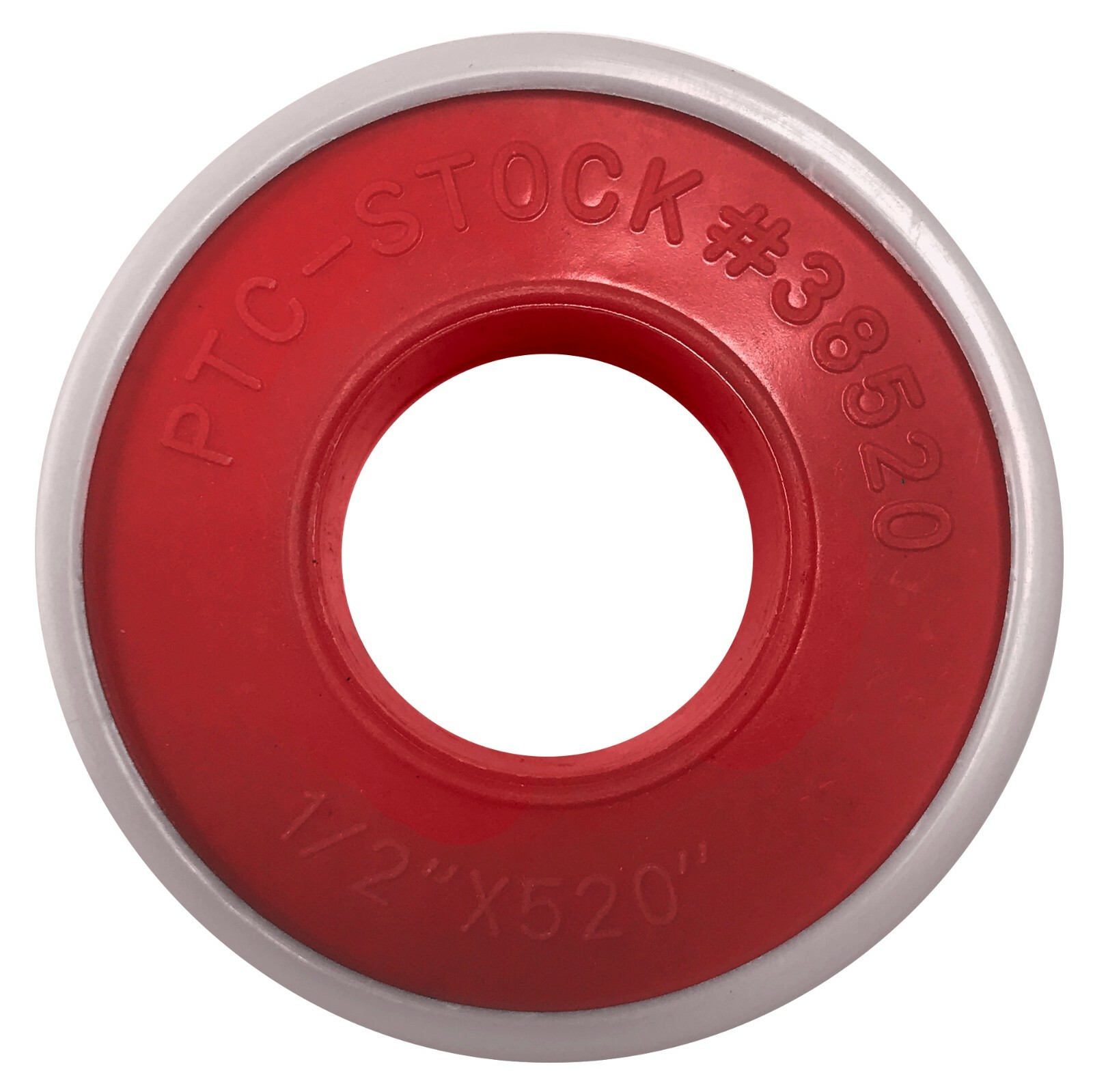 Pipe & Thread Sealant PTFE Teflon Tape 1/2″ x 520″ (44 FT) – 10 Rolls Per Sleeve
