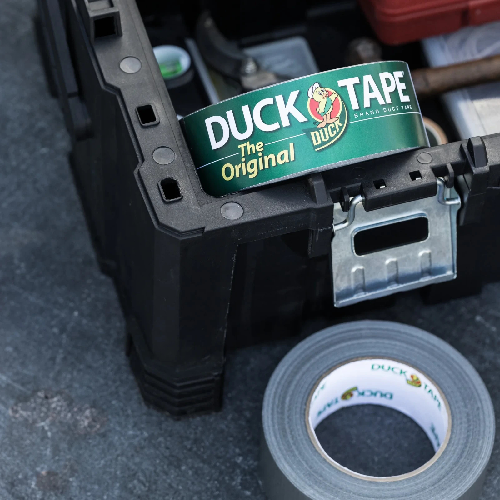 (4 pack) The Original Duck Tape Brand Duct Tape, 1.88 in. x 55 yd., Silver