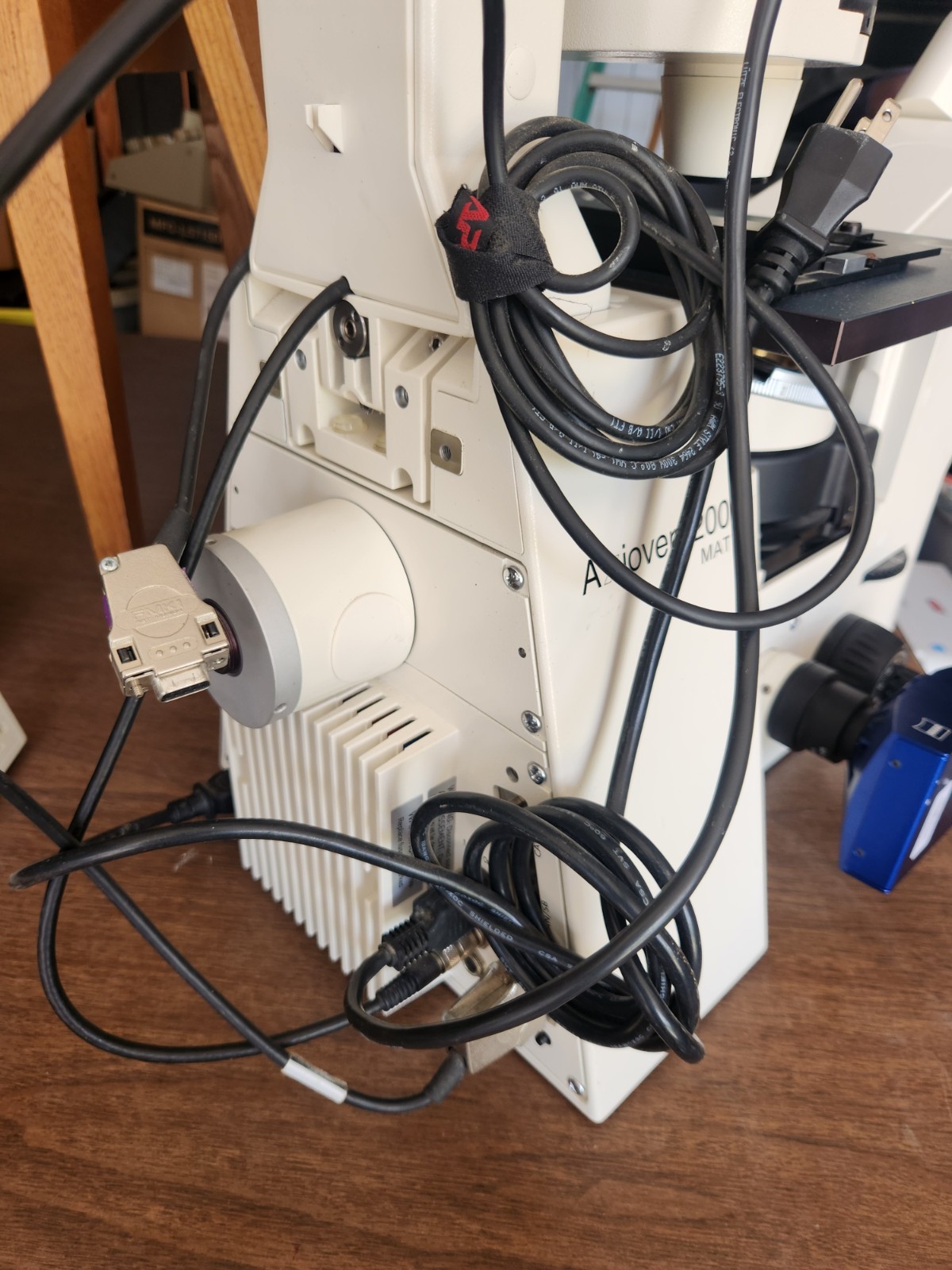 Zeiss Axiovert 200 Inverted Microscope with AXIOcam mrc5