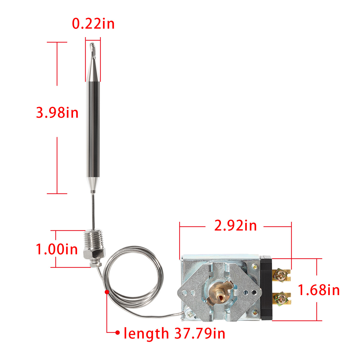 60125401 Fryer Thermostat for Pitco Imperial Dean Blodgett American Range Anets