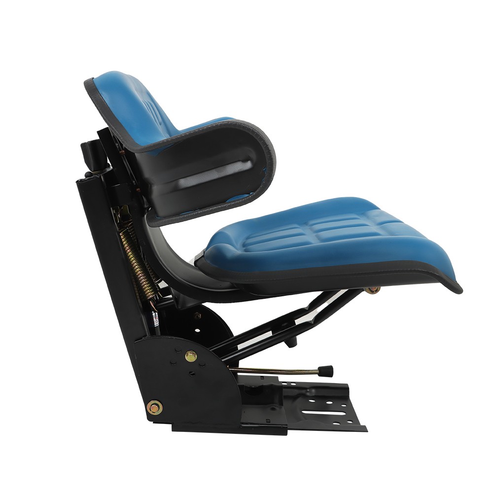 Blue Tractor Suspension Seat For Ford 2000 2600 2610 3000 4000 3600 4600 3910