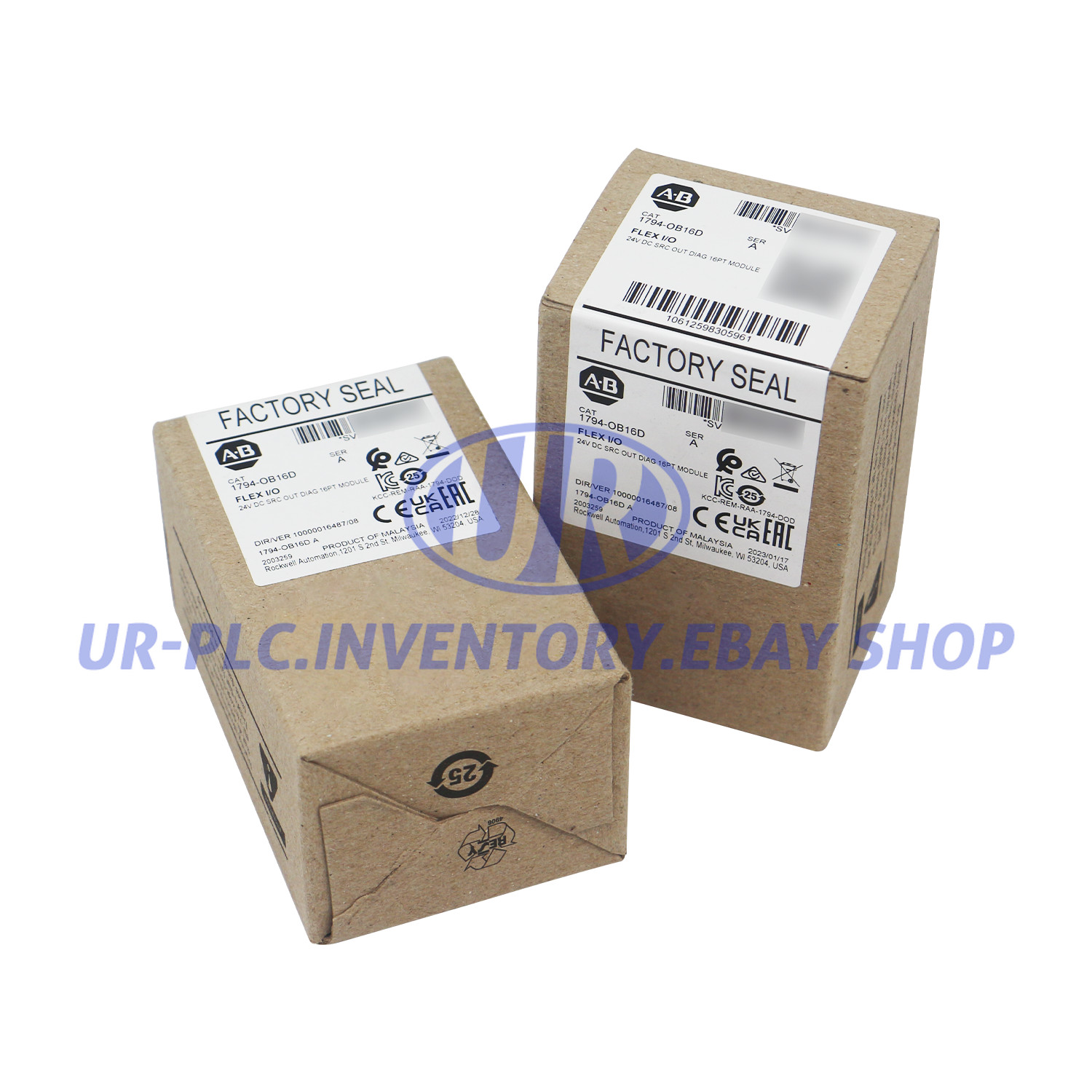 New Allen Bradley 1794-OB16D Flex 16 Point Digital Output Module