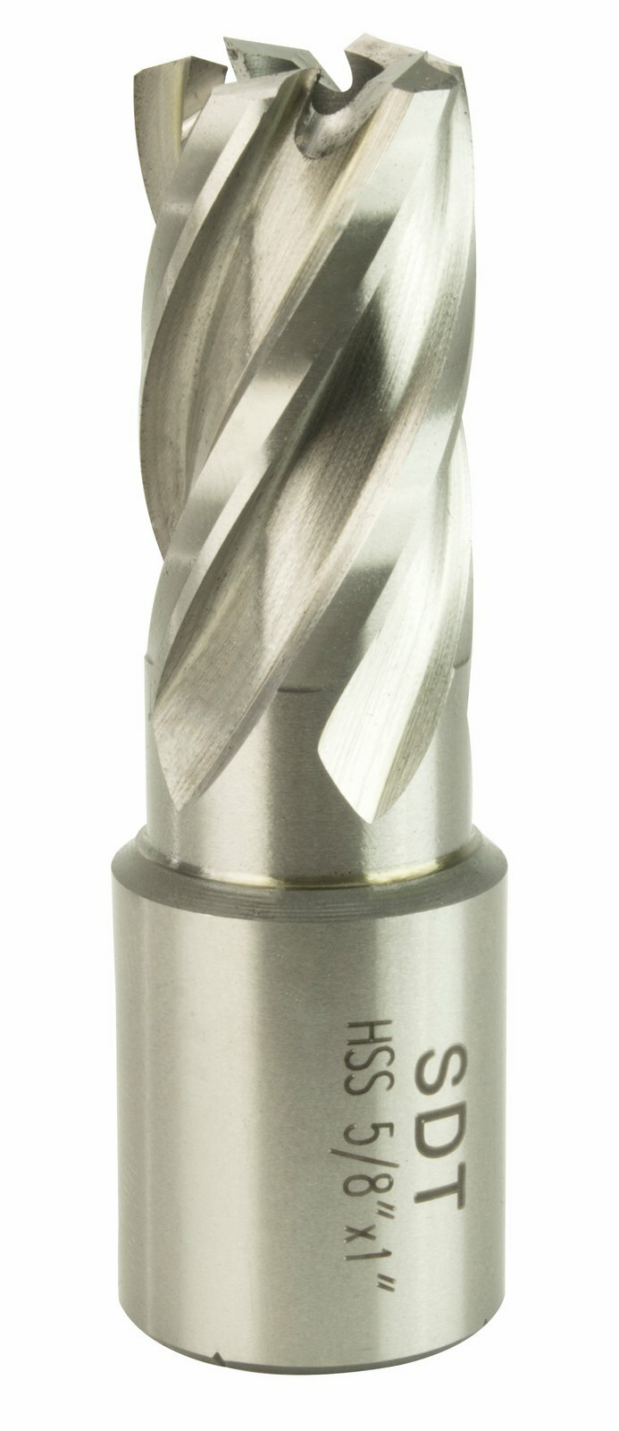 Steel Dragon Tools® 5/8″ x 1″ HSS Annular Cutter with 3/4″ Weldon Shank