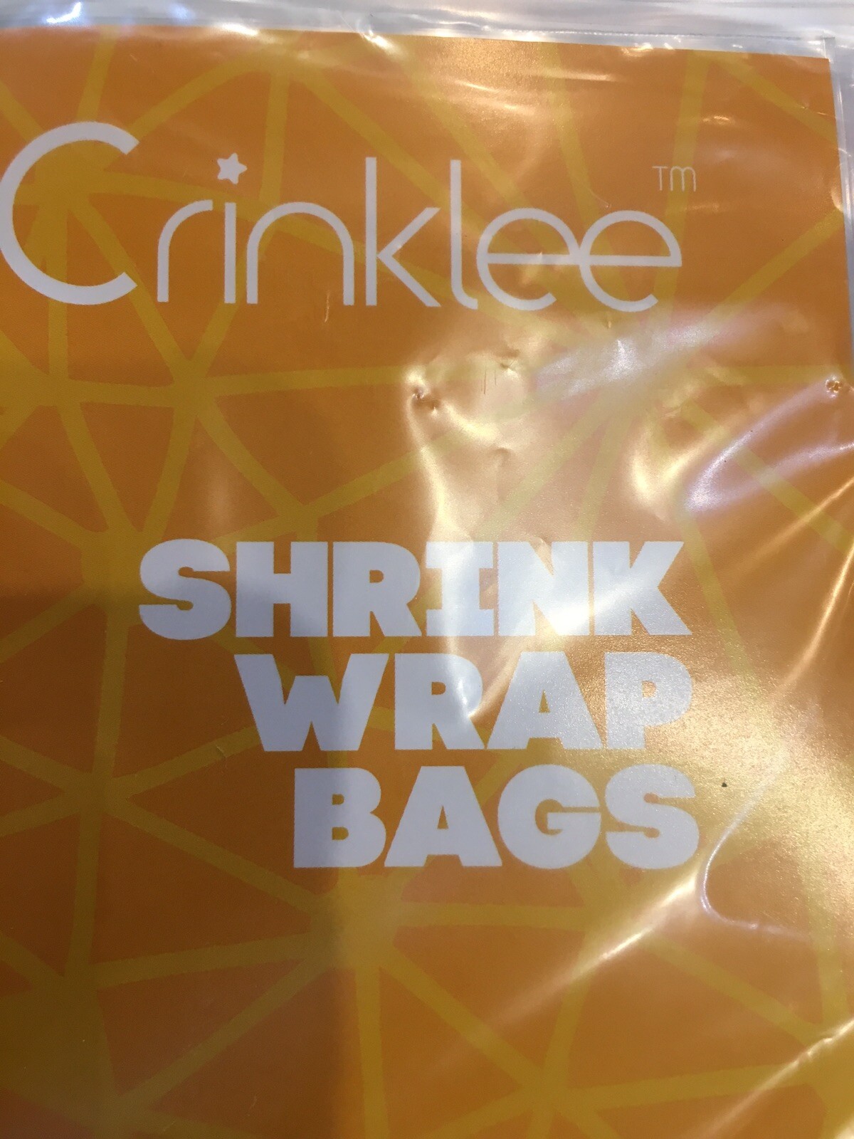 1000 -6″x6″ SHRINK WRAP BAGS for packaging crafts, CDs, soaps, candles + more.
