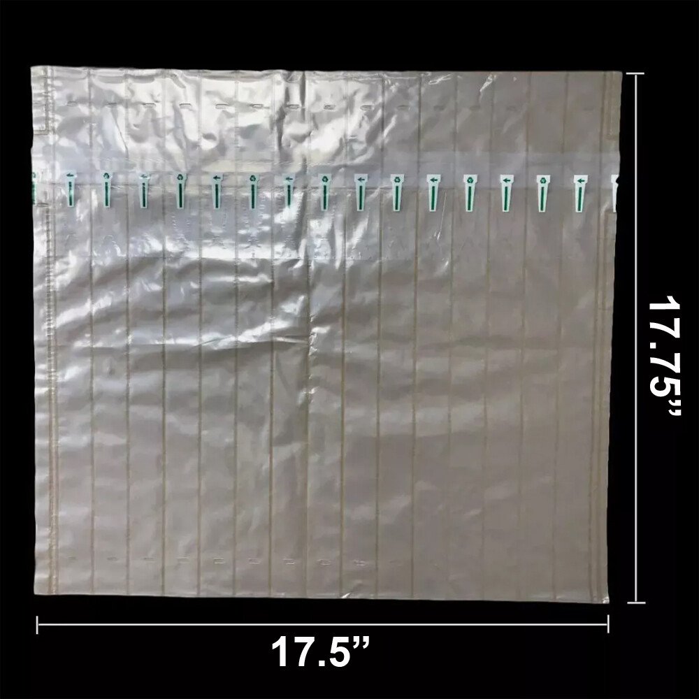 (25 Pack) Inflatable 15 – 16 Inches Laptop Protective Air Bubble Column Bag