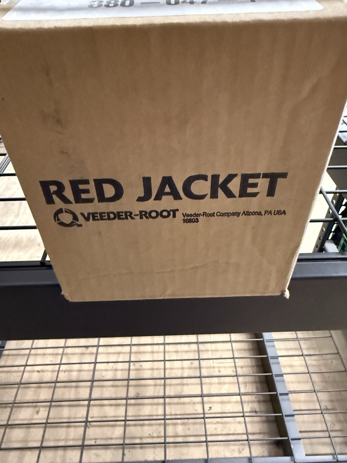 Veeder Root Red Jacket Isotrol Control Box With Relay #880-047-1 New In Box