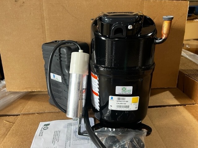 Tecumseh Compressor CAJ9510Z 1.25 HP R404 115V MBP