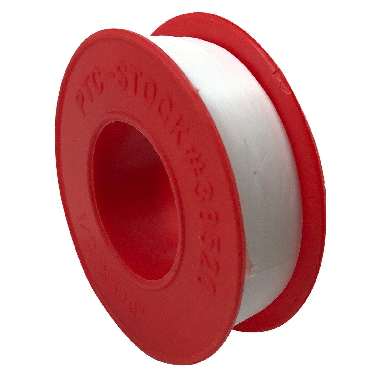 Pipe & Thread Sealant PTFE Teflon Tape 1/2″ x 520″ (44 FT) – 10 Rolls Per Sleeve