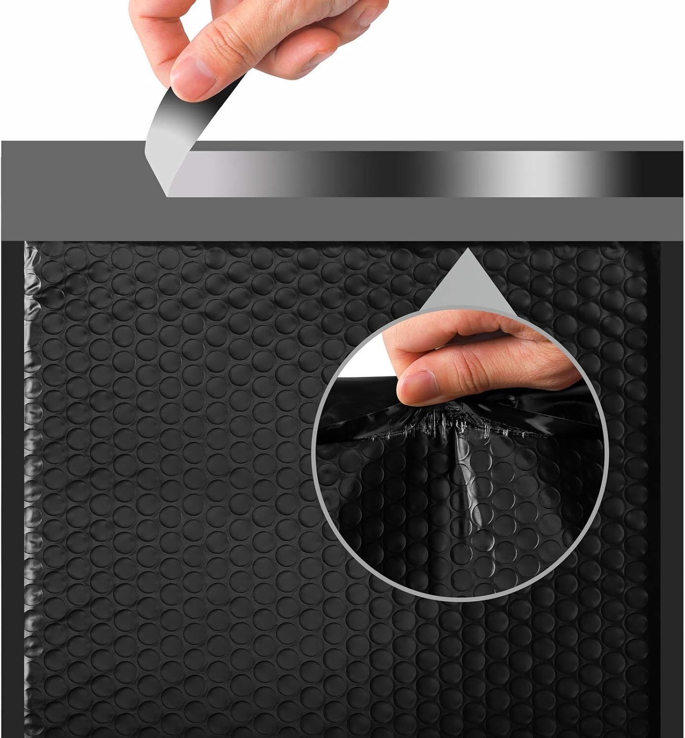 Bubble Mailers 10.5×16 Large Padded Envelopes 10.5×15 Mailing Bag #5 250pc Black