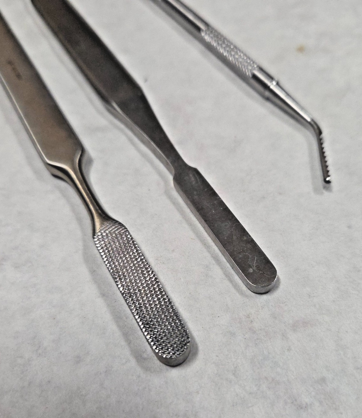 3 NICE Surgical Handheld Rasp – GSource, KLS Martin, Wright Malaysia (A4A)