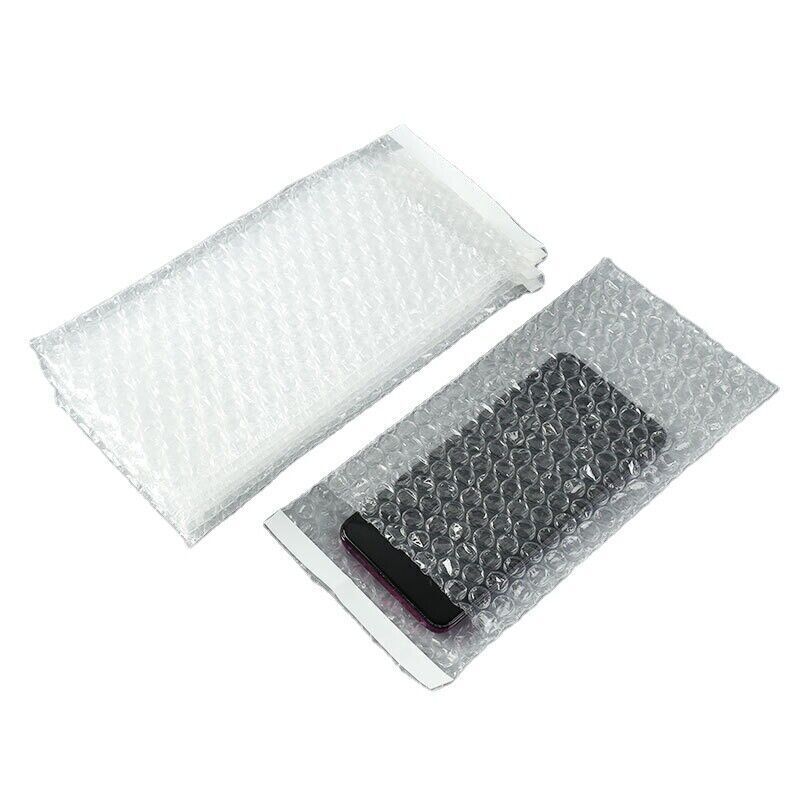 Bubble Pouch Out Bags Protective Wrap Pouches 3×5 4×5.5 4×7.5 6×8.5 8×11.5 12×15