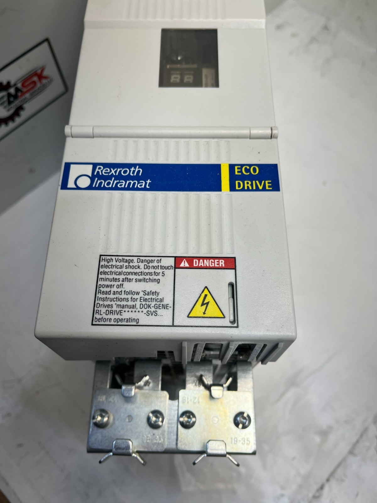 Rexroth DKCXX.3-100-7 ECO Drive Controller 480V 40A Input