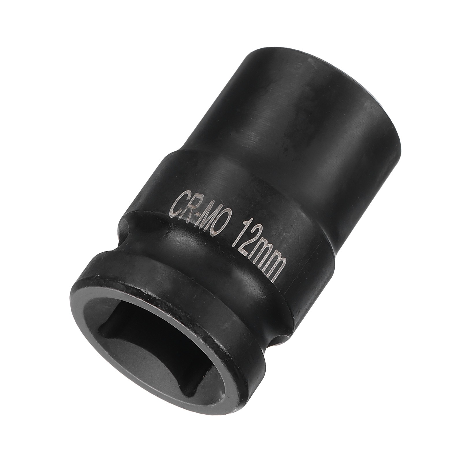 4 Point Square Socket 1/2″ Drive 12mm Metric CR-MO Square Impact Wheel Socket