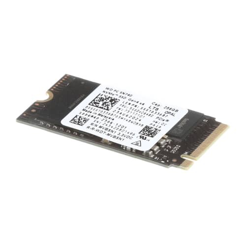 Lenovo 5SS0V26480 SSD 256GB M.2 2242 PCIe 4X4 Solid State Drive