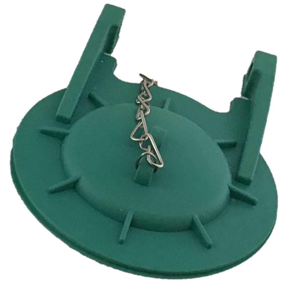 3- inch Soft Rubber Flapper Valve for Best Seal for a 3- inch flush hole Toilet.