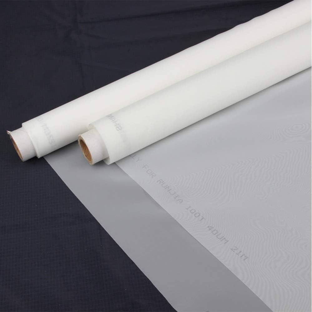 Silk Screen Printing Mesh Fabric 100 110 120 140 160 180 200 250 300 Mesh Roll