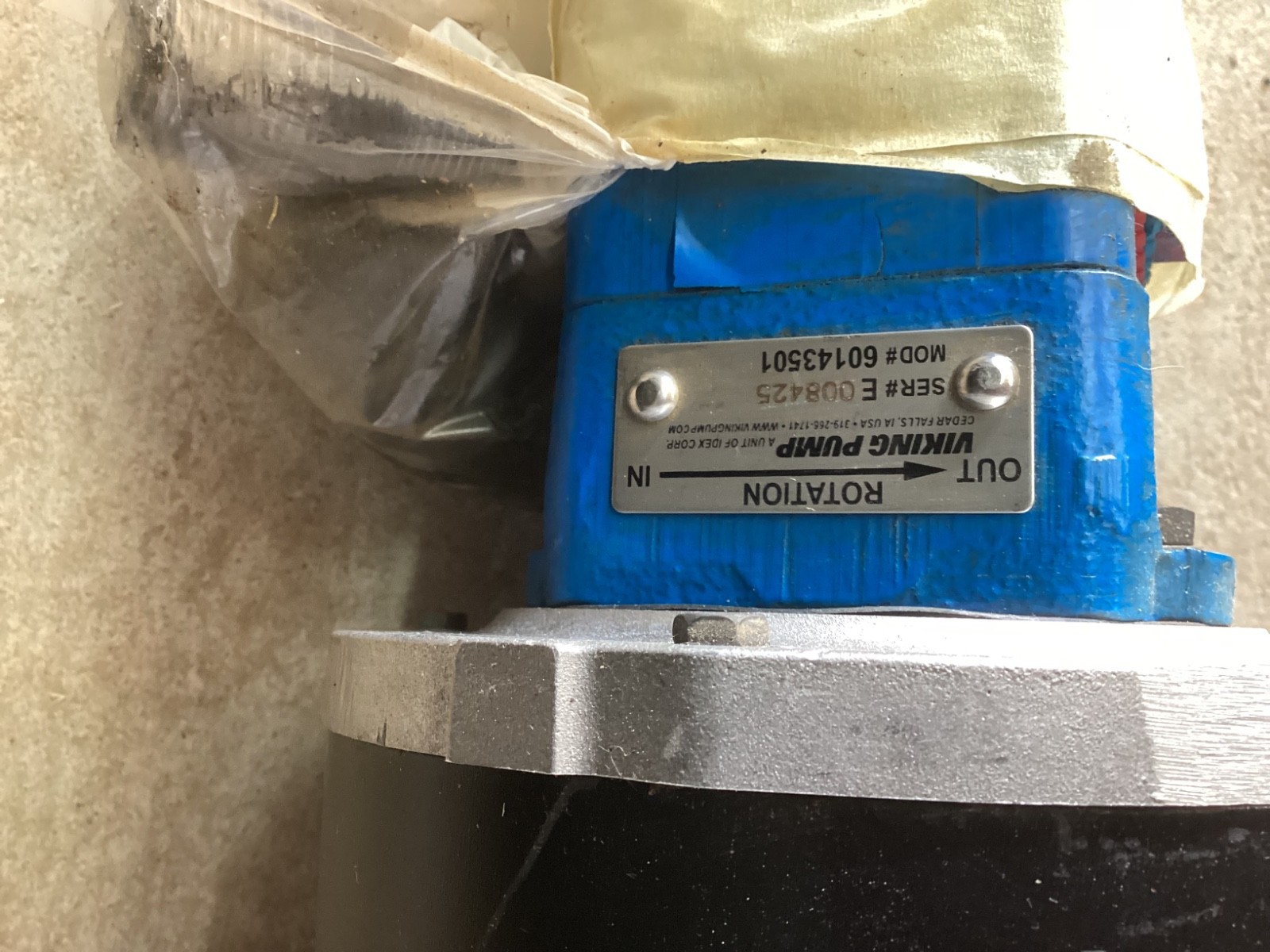 Pitco Fryer Pump # P60143501-C