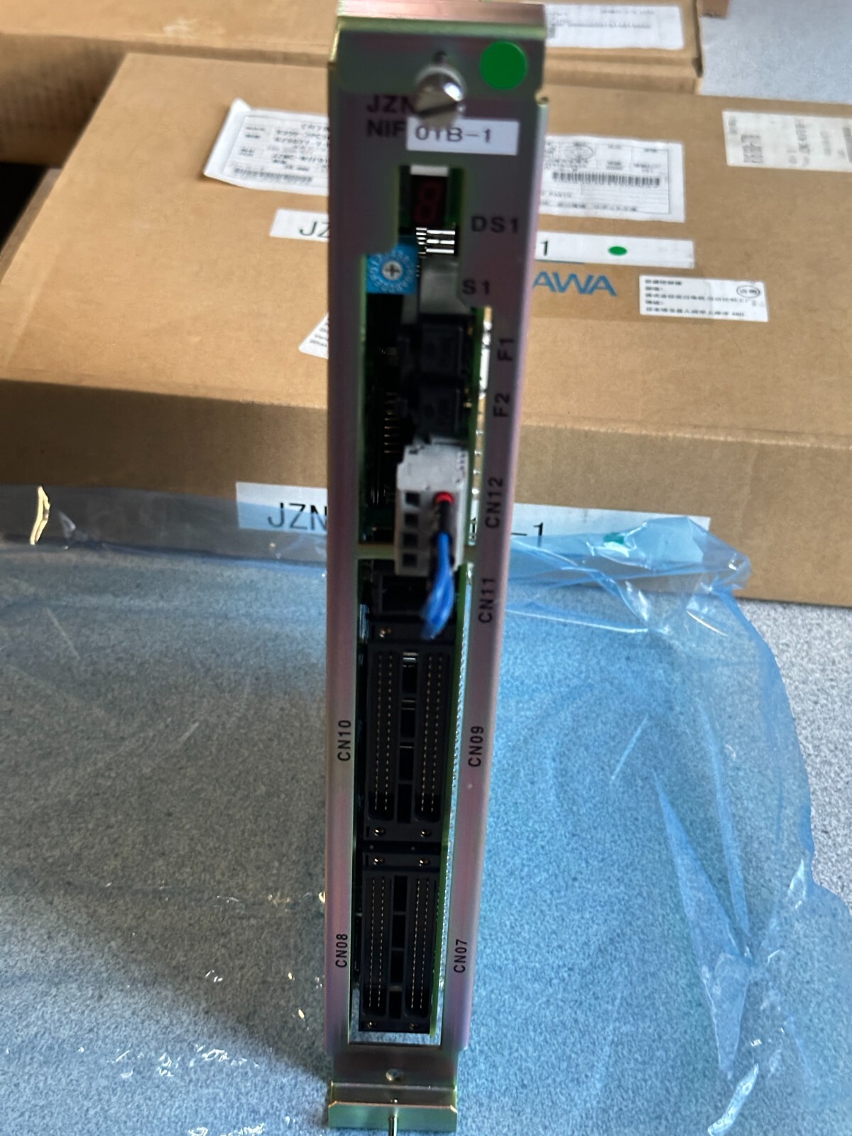 NEW GENUINE YASKAWA JZNC-NIF01B-1 NX100 Robot Communication Board, USA SELLER