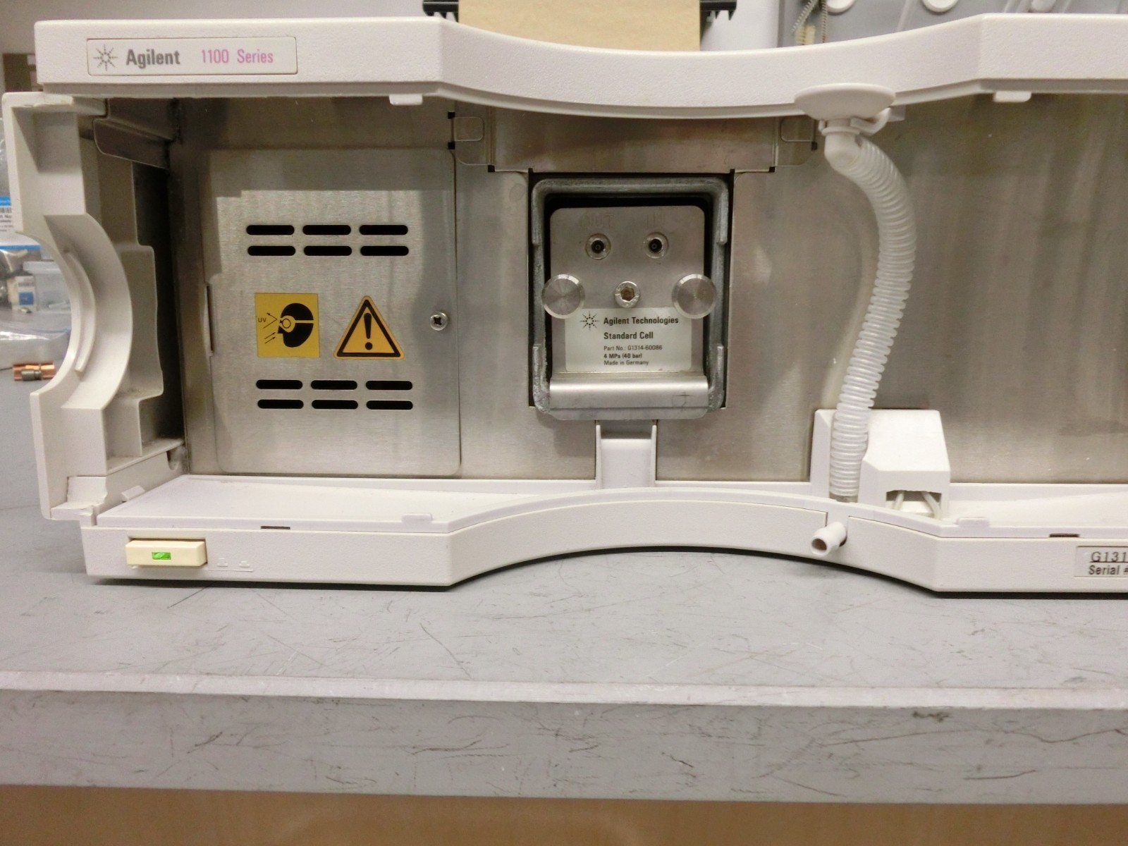 Agilent HP 1100 HPLC VWD Variable Wavelength Detector G1314A Working Tested