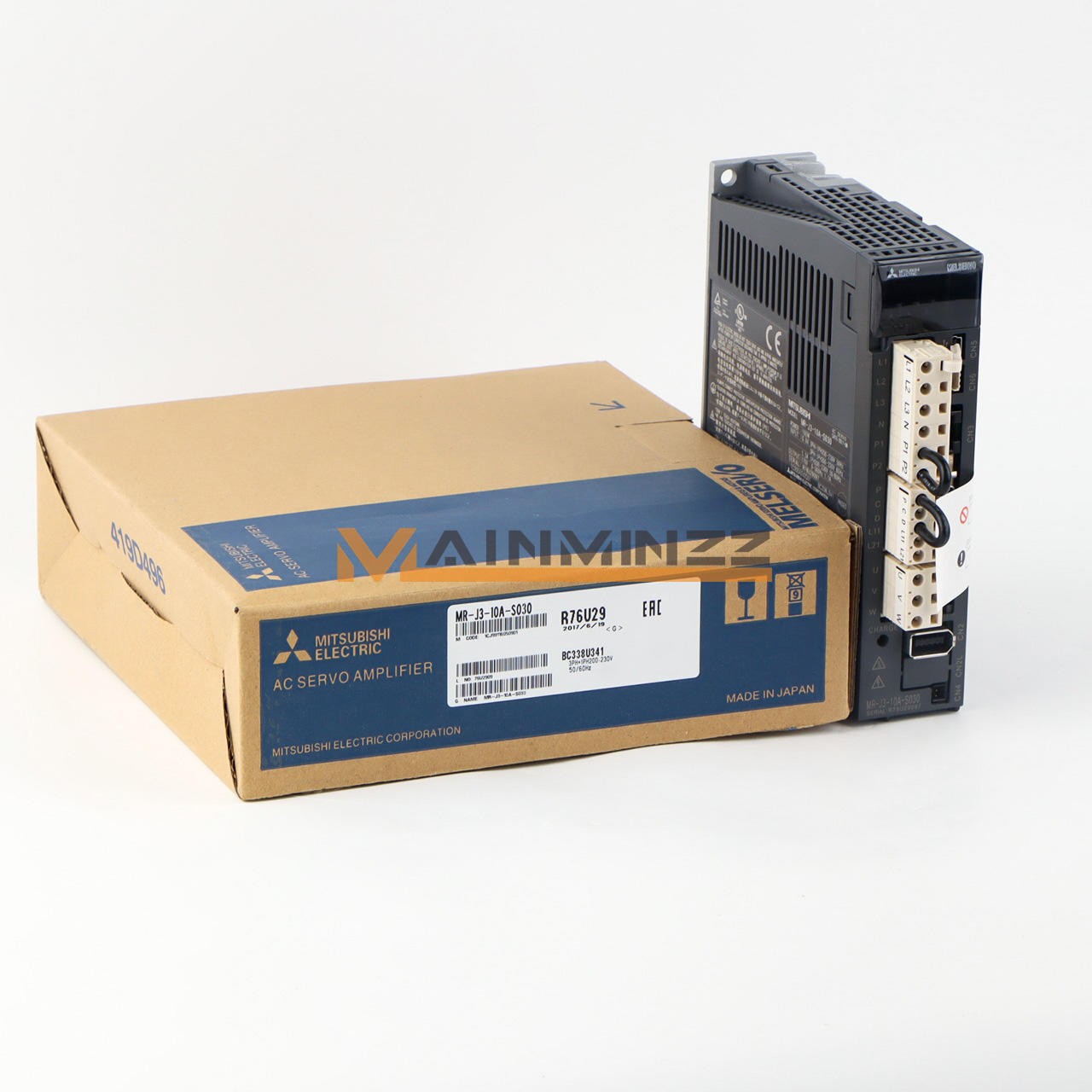 1PC MITSUBISHI SERVO DRIVE MR-J3-10A-S030 NEW