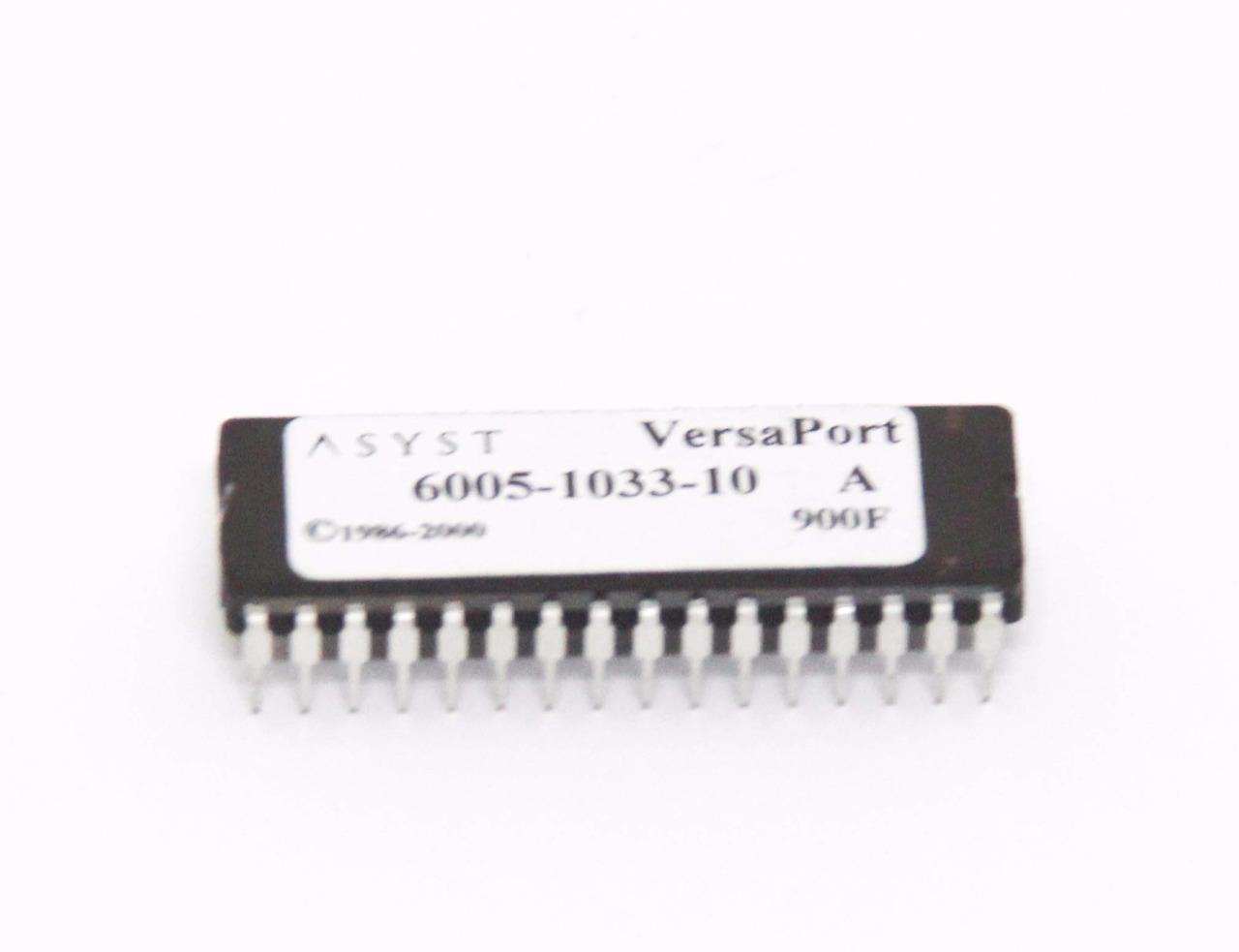Brooks Crossing Automation VersaPort A Asyst 6005-1033-10 900F CPU Chip (5352)