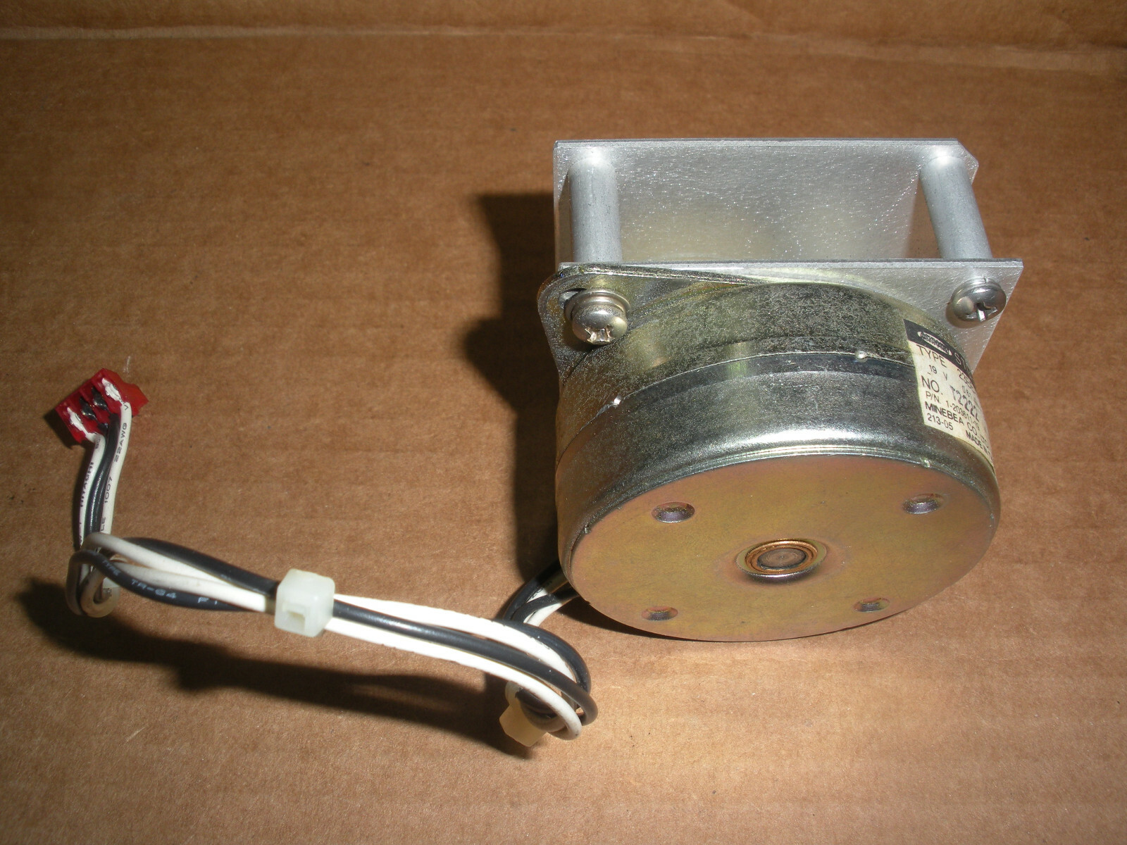 Minebea Astrosyn 23BB-H210-03 4 phase stepper motor 19V .61A Matsushita