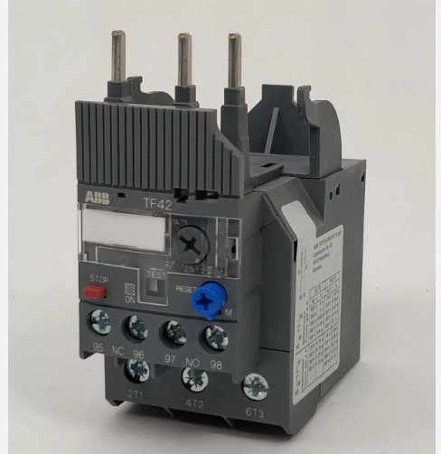 1PC For ABB Thermal Overload Relay TF42-1.7 1SAZ721201R1028 1.3-1.7A