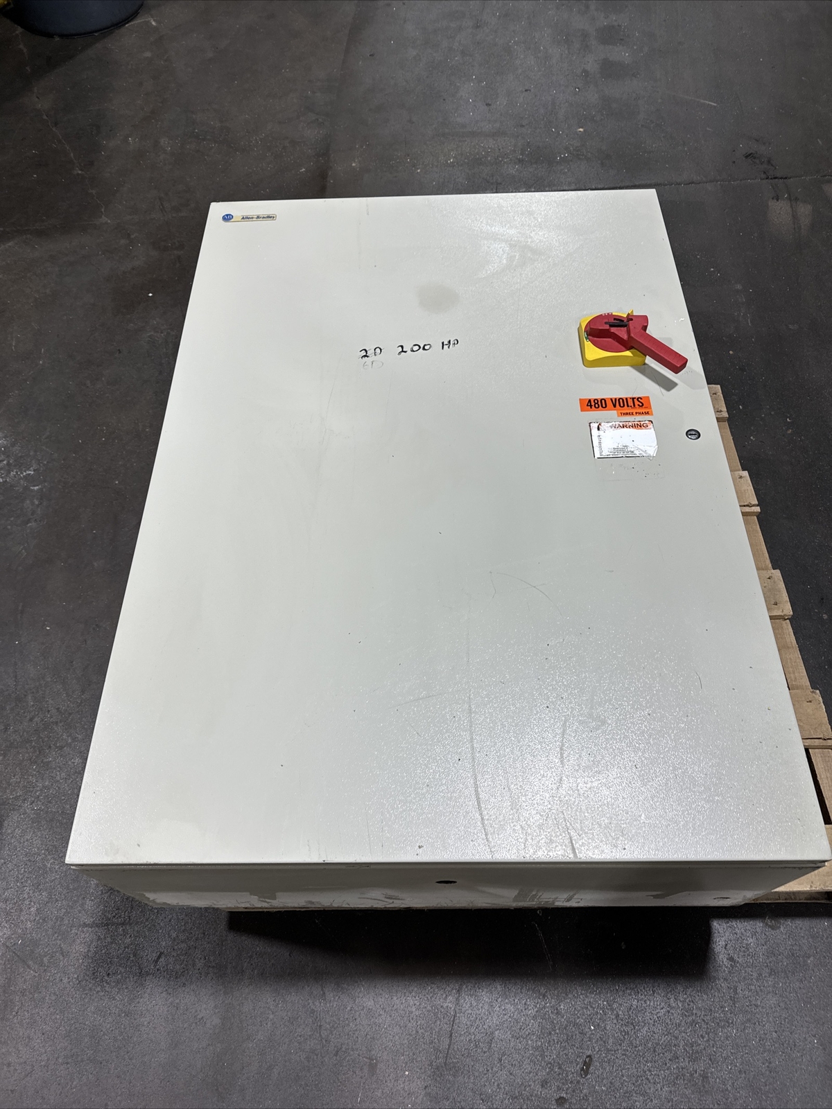 Allen Bradley 200hp Combination Starter Soft Start 152H-B240JBD-54 Warranty 🇺🇸