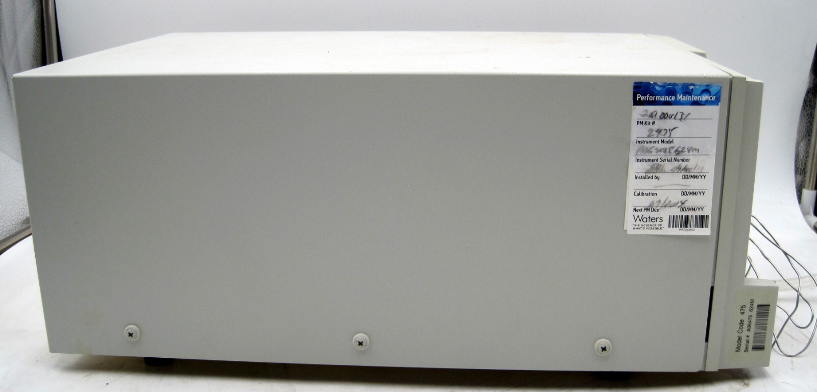 WATERS 2475 MULTI WAVELENGTH FLUORESCENCE DETECTOR