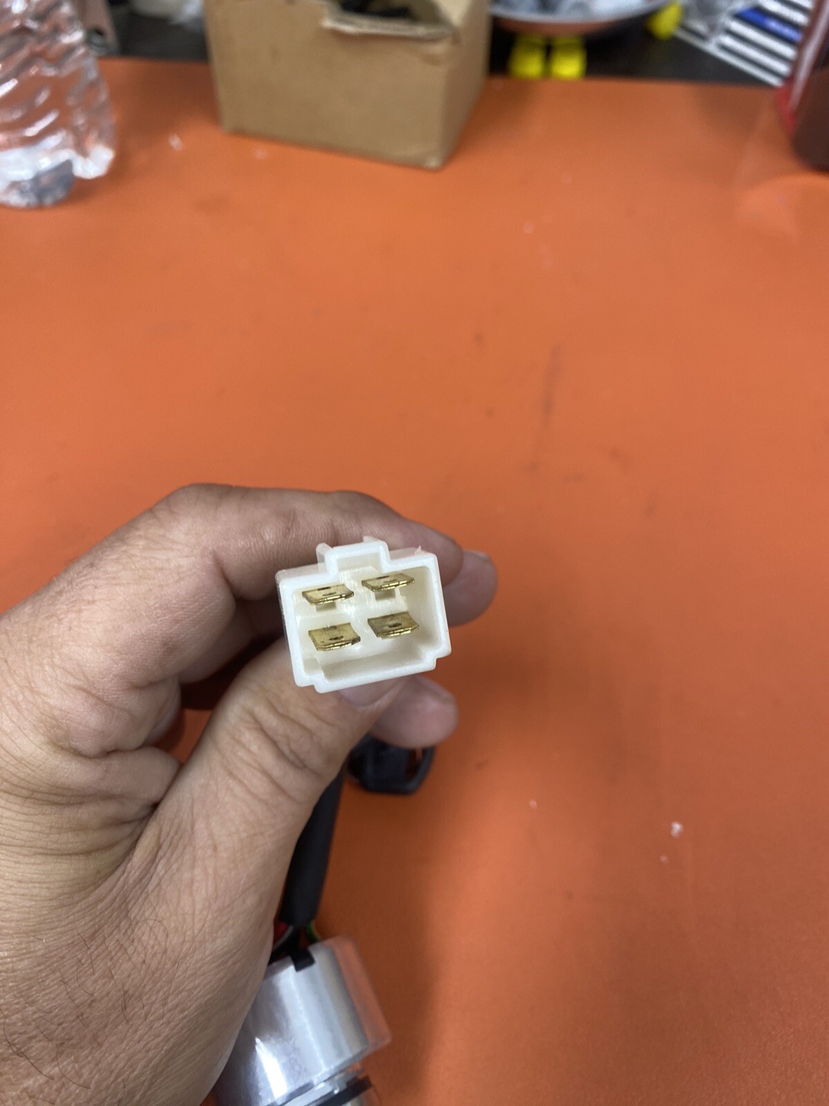 China Chinese Excavator Igition Switch