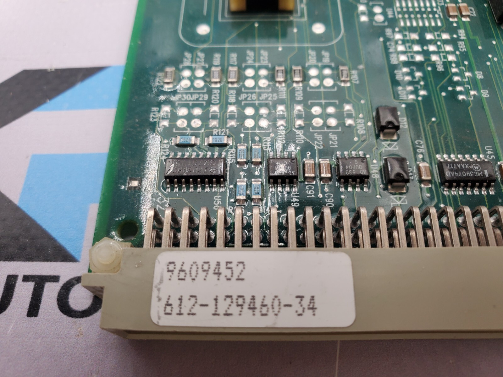 Marquip 9608530 Printed Circuit Drive Board 9609452 9609402