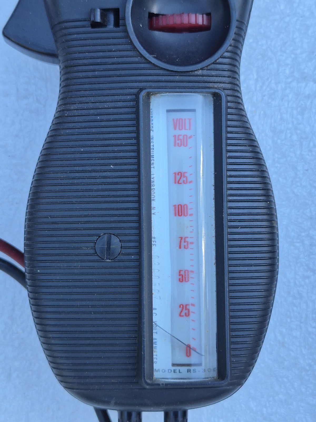 Vintage Amprobe Ultra RS-300 Clamp Meter AC Volt Ammeter Ohmmeter – Tested