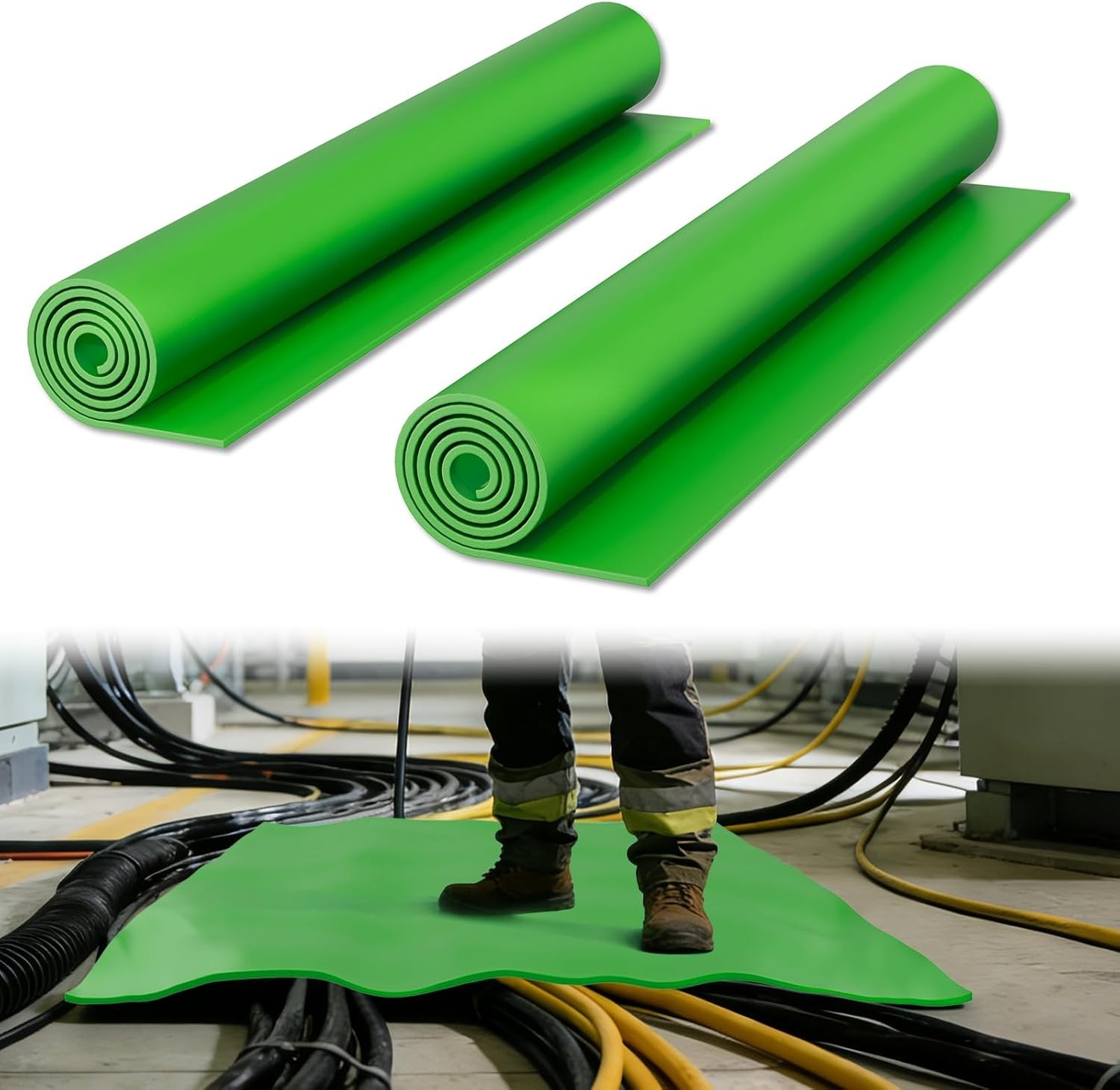 High-Voltage Electrical Safety Rubber Mat,Rubber Mat-1200V Voltage Withstandable