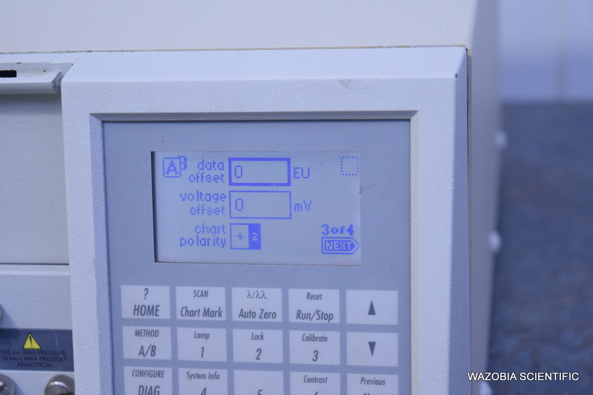 WATERS 2475 FLUORESCENCE DETECTOR HPLC CHROMATOGRAPHY WITH PHENOMENEX 00FR-3171-