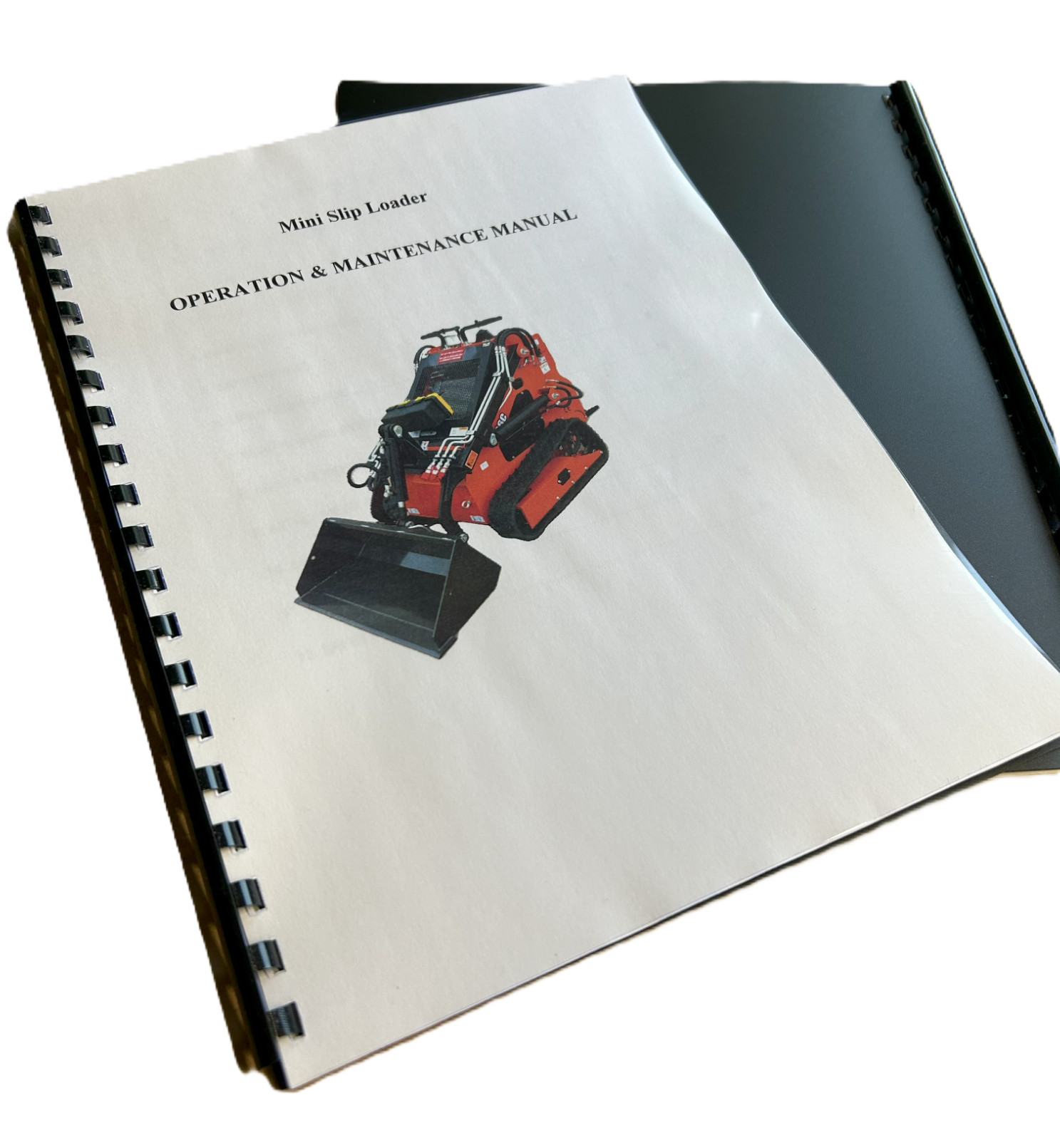 Mini Skid Steer Compact Track Loader 36C Operation & Maintenance Manual
