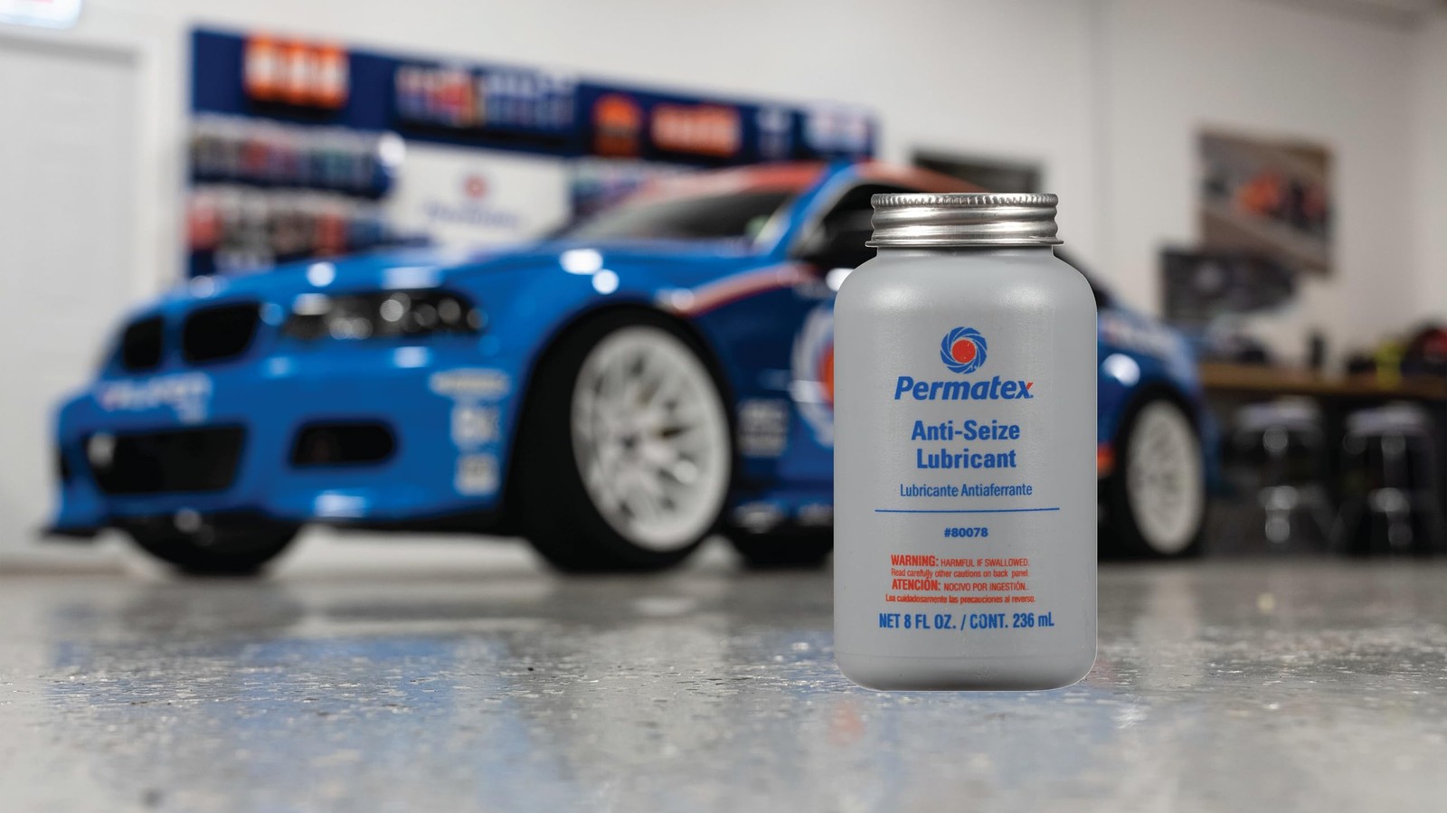 Permatex 80078 Anti-Seize Lubricant With Brush Top Bottle Prevents Galling Co…