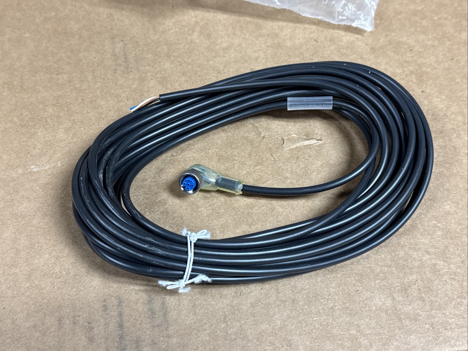 NEW WENGLOR S27-10M Cordset Cable w/ LED M12 4-Pin 10M Length FAST SHIPPING