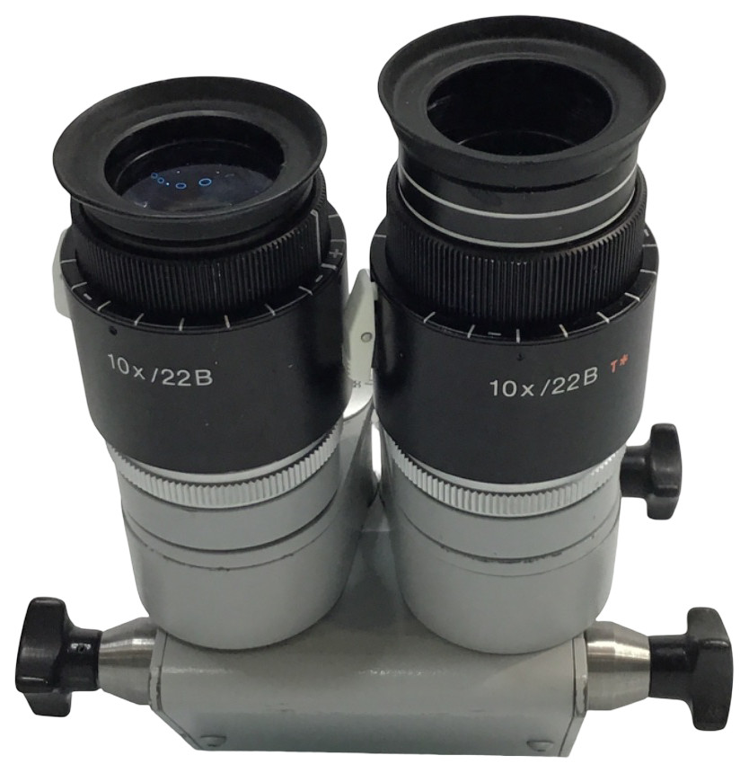 CARL ZEISS F170 BINOCULAR OPMI SURGICAL MICROSCOPE 10X