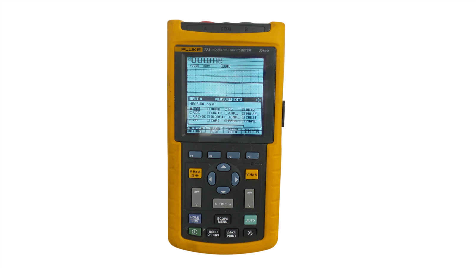 Fluke 123 Industrial ScopeMeter 20MHz – Free Shipping