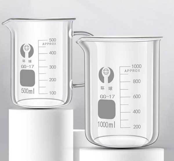 5ml – 3000ml Lab Borosilicate Glass Beaker Hight Chemistry stability Glassware