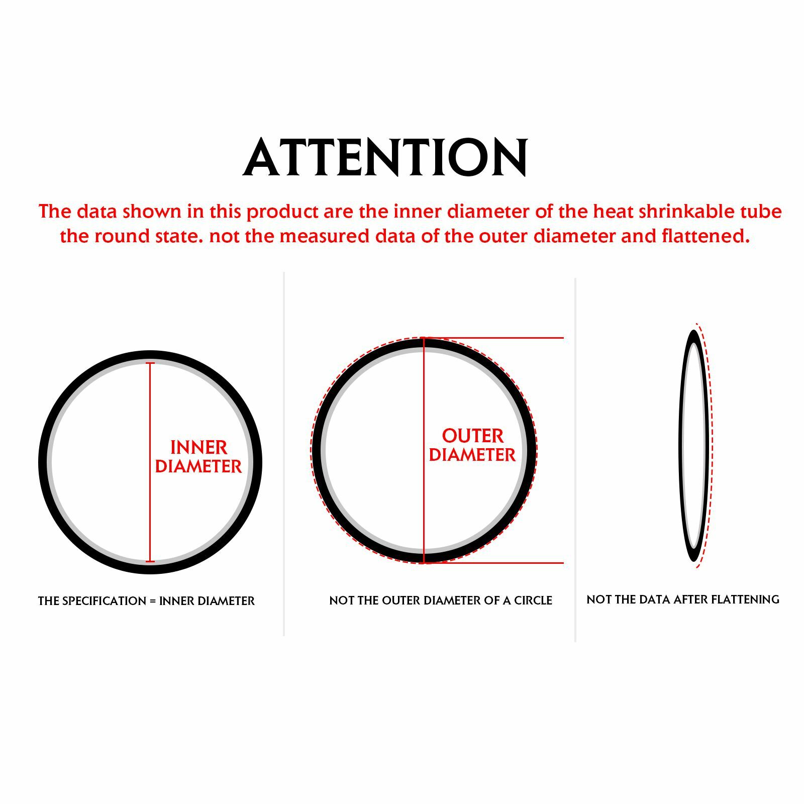 4:1 Heat Shrink Tubing Waterproof Dual Wall Adhesive Shrinkable Tubes Wires Wrap