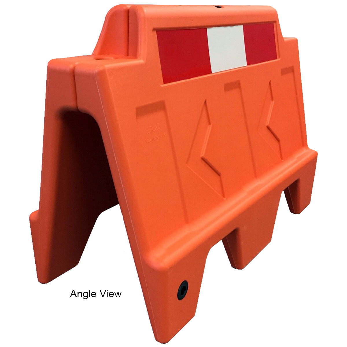 Low Profile Stackable Water Filled Traffic Barriers – Electriduct