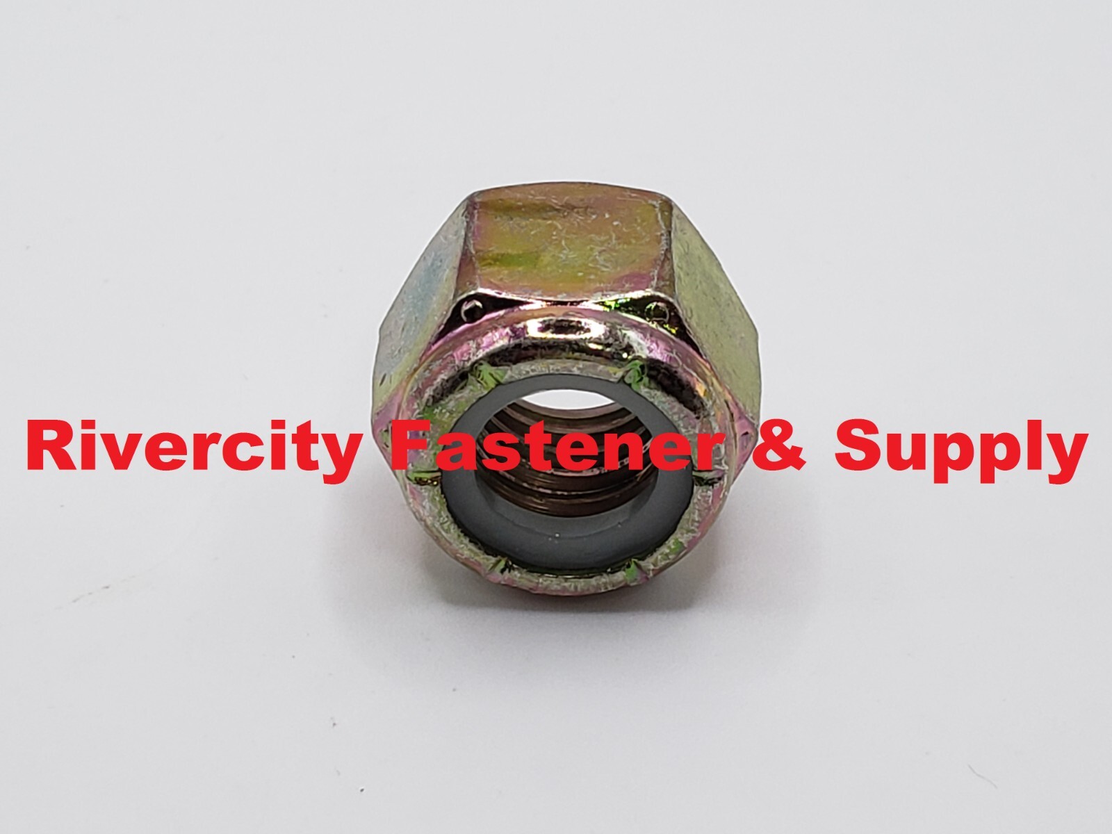 1-1/4-7 Grade 8 Lock Nuts 1-1/4×7 Stop Lock Nut 1-1/4″ x 7 Locking Nut ZY