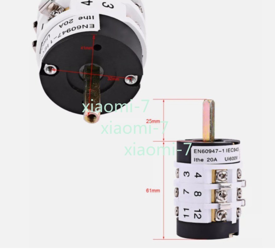 2pcs Tyre Changer Machine Motor Forward Reverse Switch Tire Repair Tool 20A