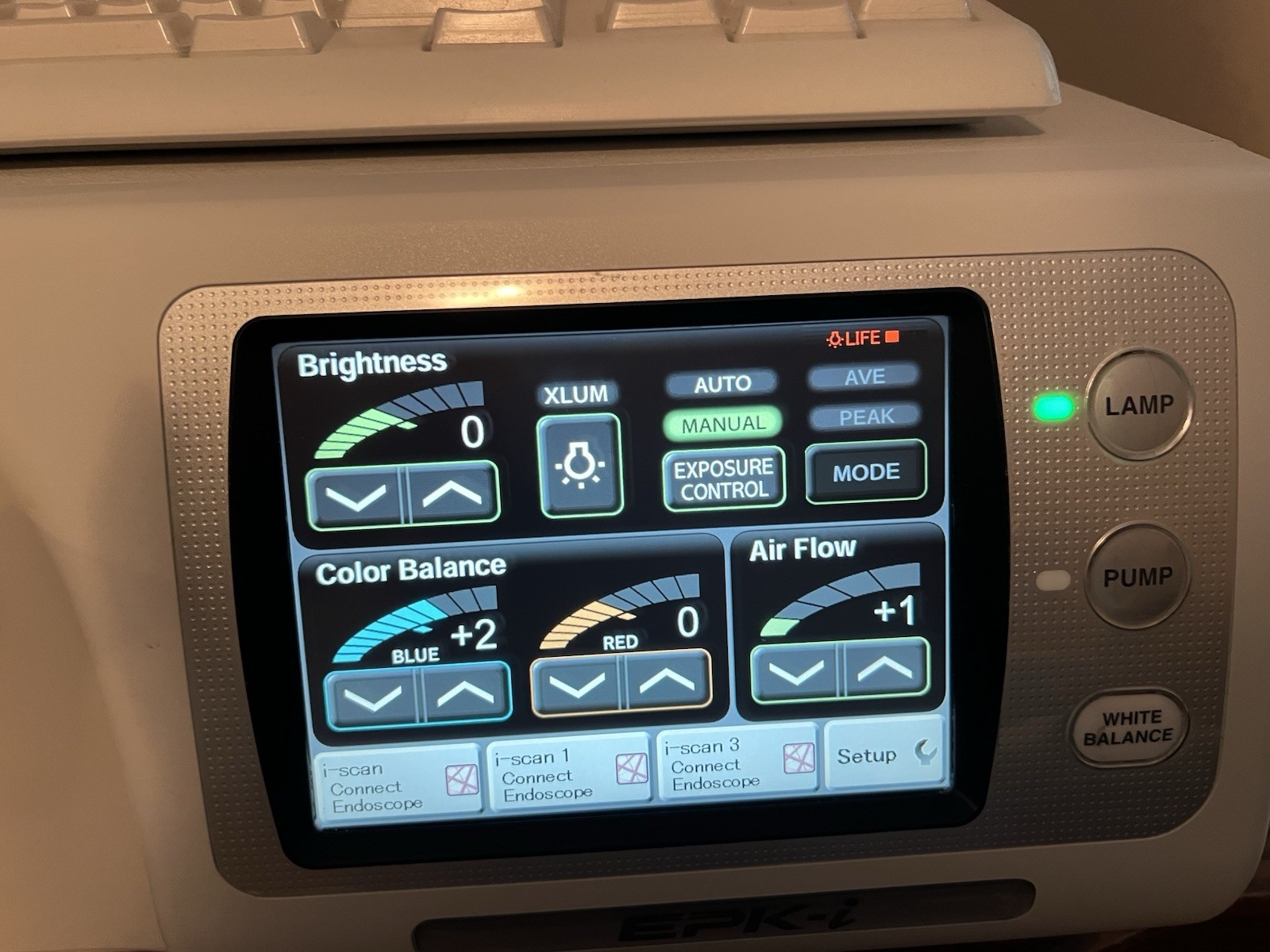 Pentax EPK-i Video Processor w/Keyboard, also Includes a New Bulb With Housing.