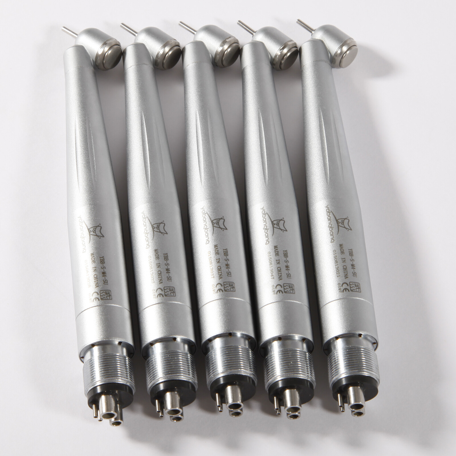 5 NSK PANA MAX Type Dental 45 Degree Surgical Handpiece High Speed Turbine 4Hole