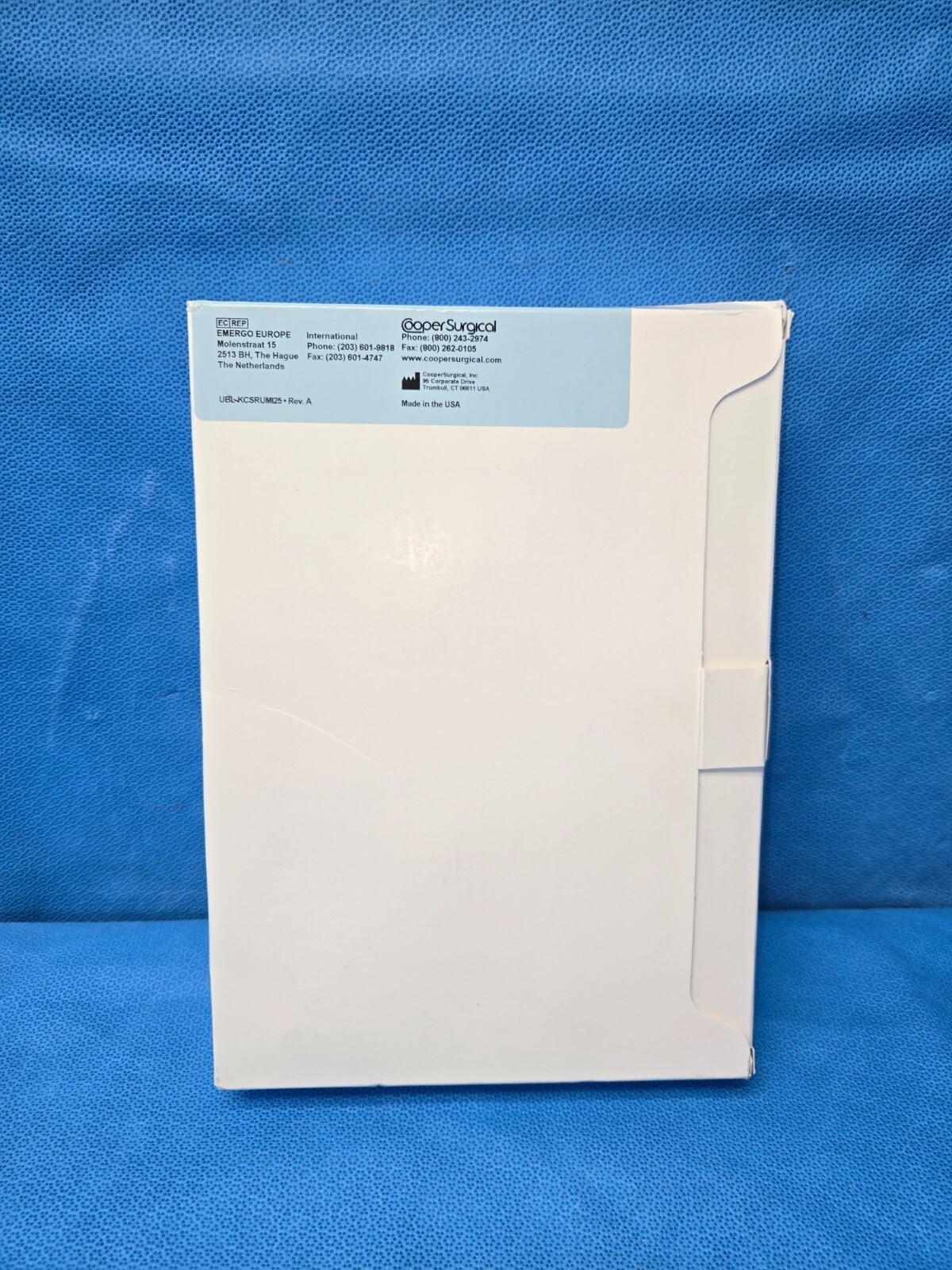 Cooper Surgical RUMI II Koh-efficient 2.5cm Extra Small KCS-RUMI-25 box of 5