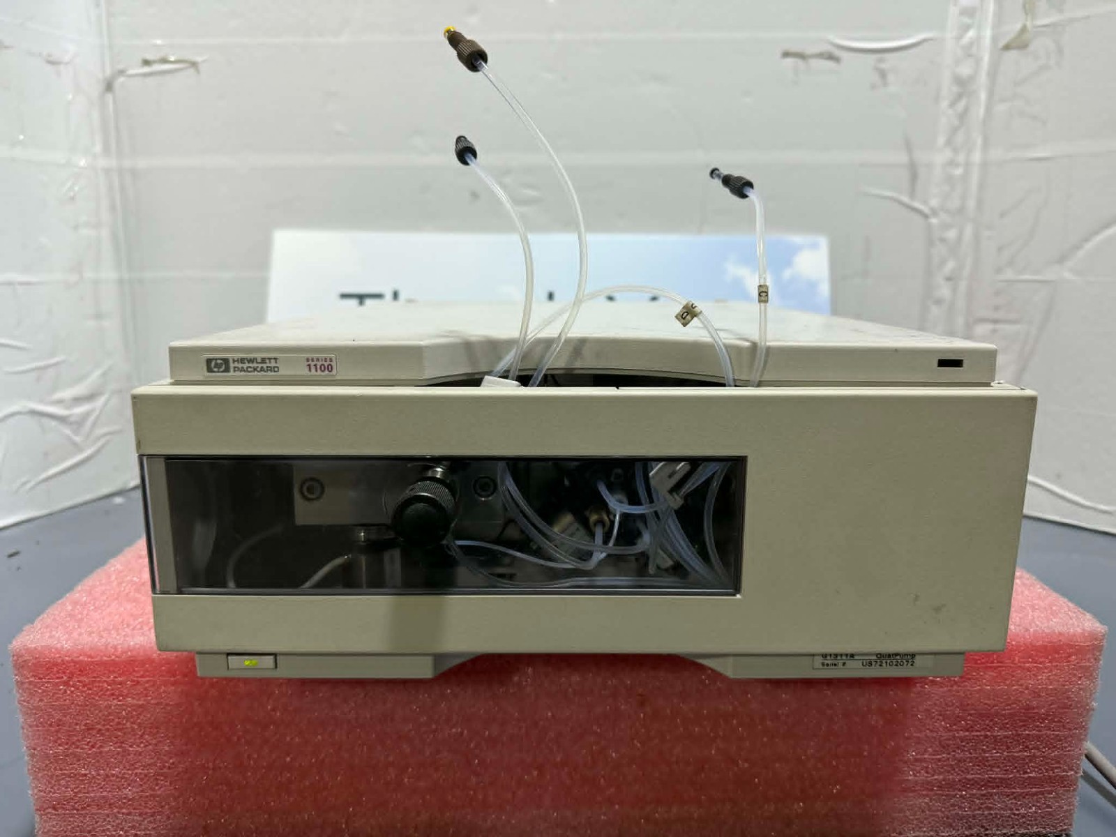 HP AGILENT G1311A 1100 Series QuatPump Quaternary Pump