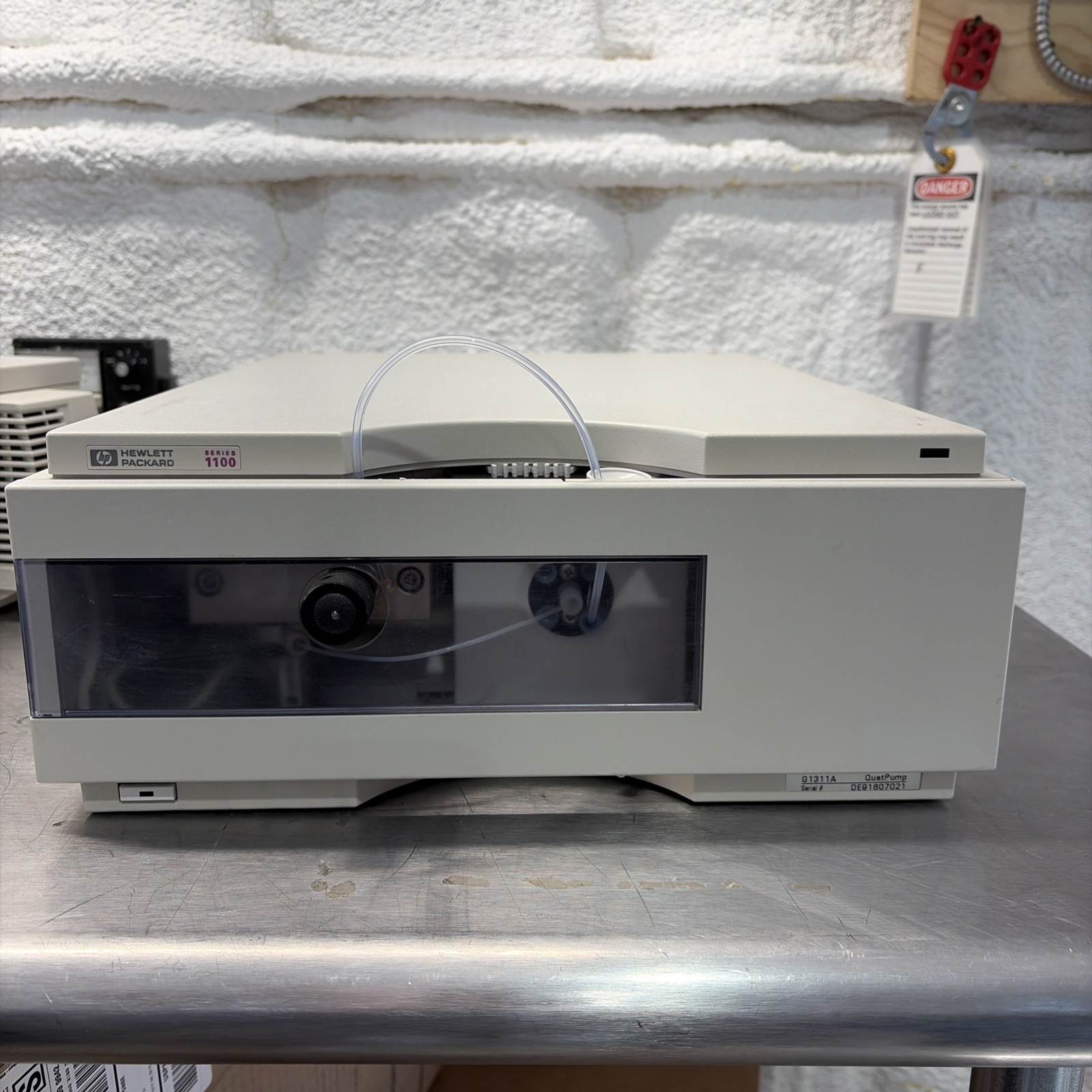 Agilent QuatPump G1311A HP Series 1100 Quaternary Pump