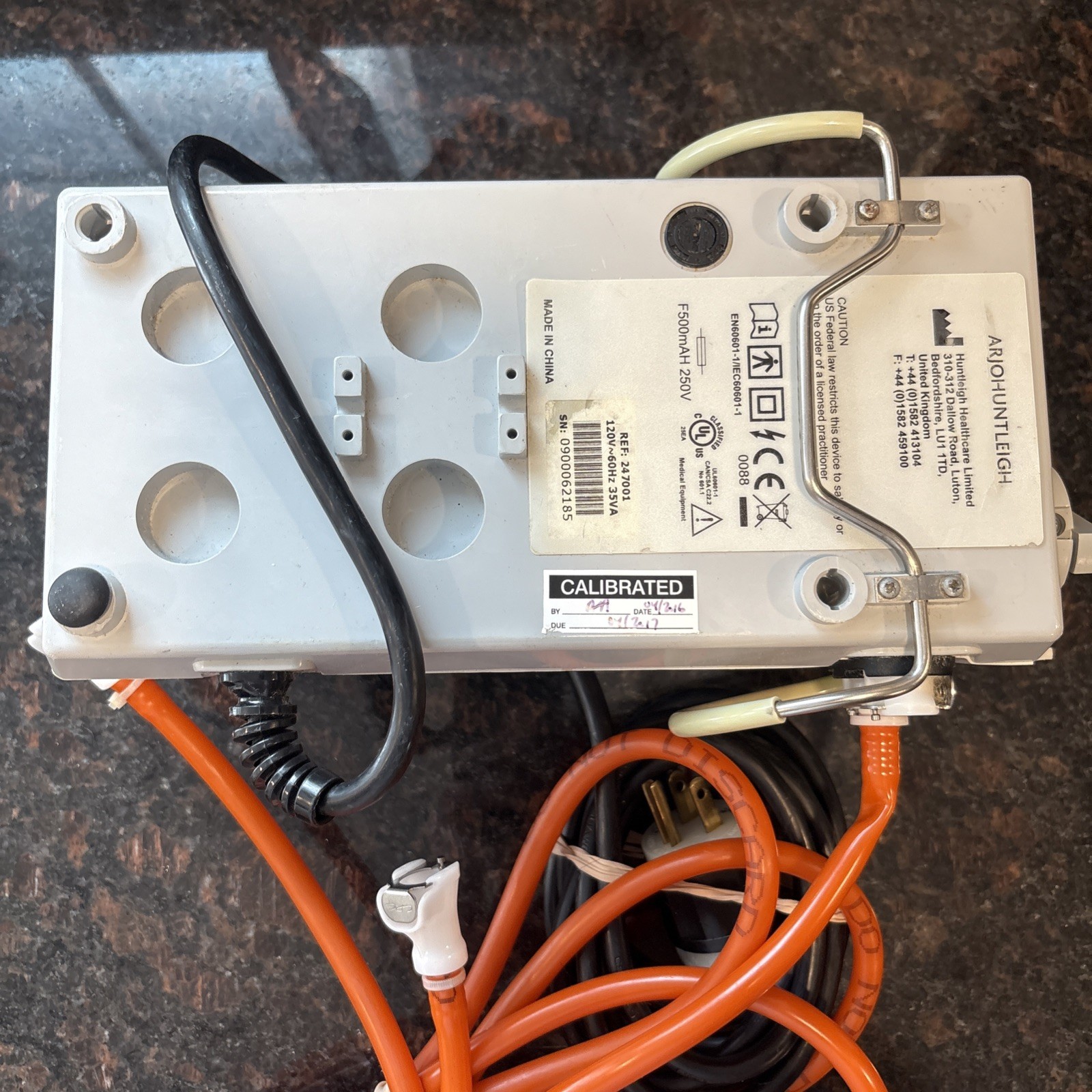 Arjo Huntleigh Flowtron Excel pump Read Description Not Pumping Sold As Is